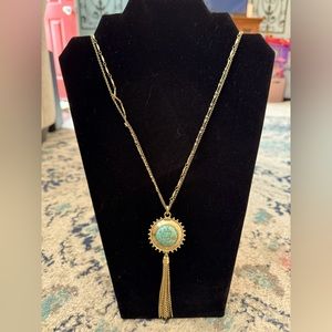 Lucky brand pendant necklace